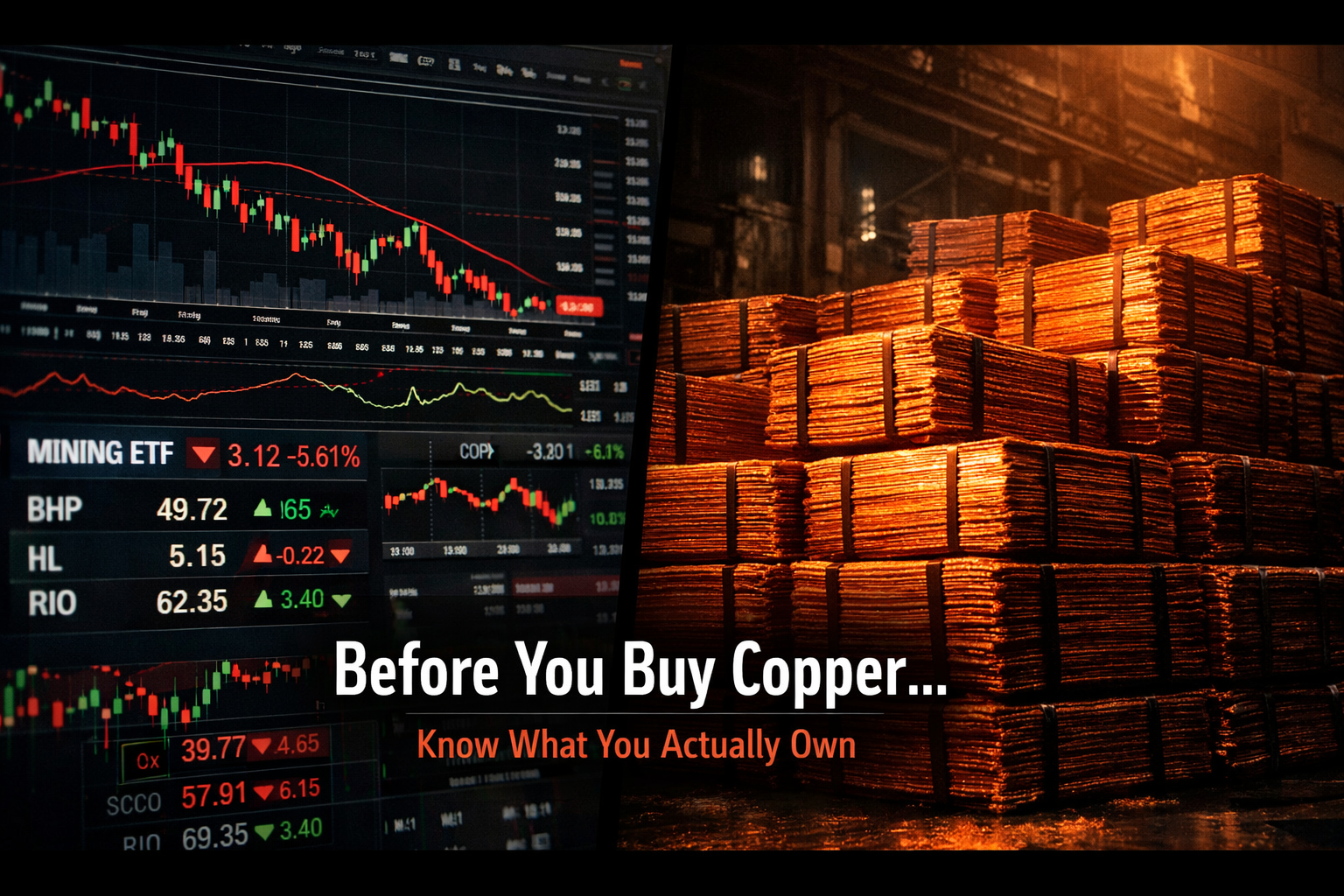 MUST READ Why Mining Stocks, Copper ETFs, and Tokenised Copper Miss the Point