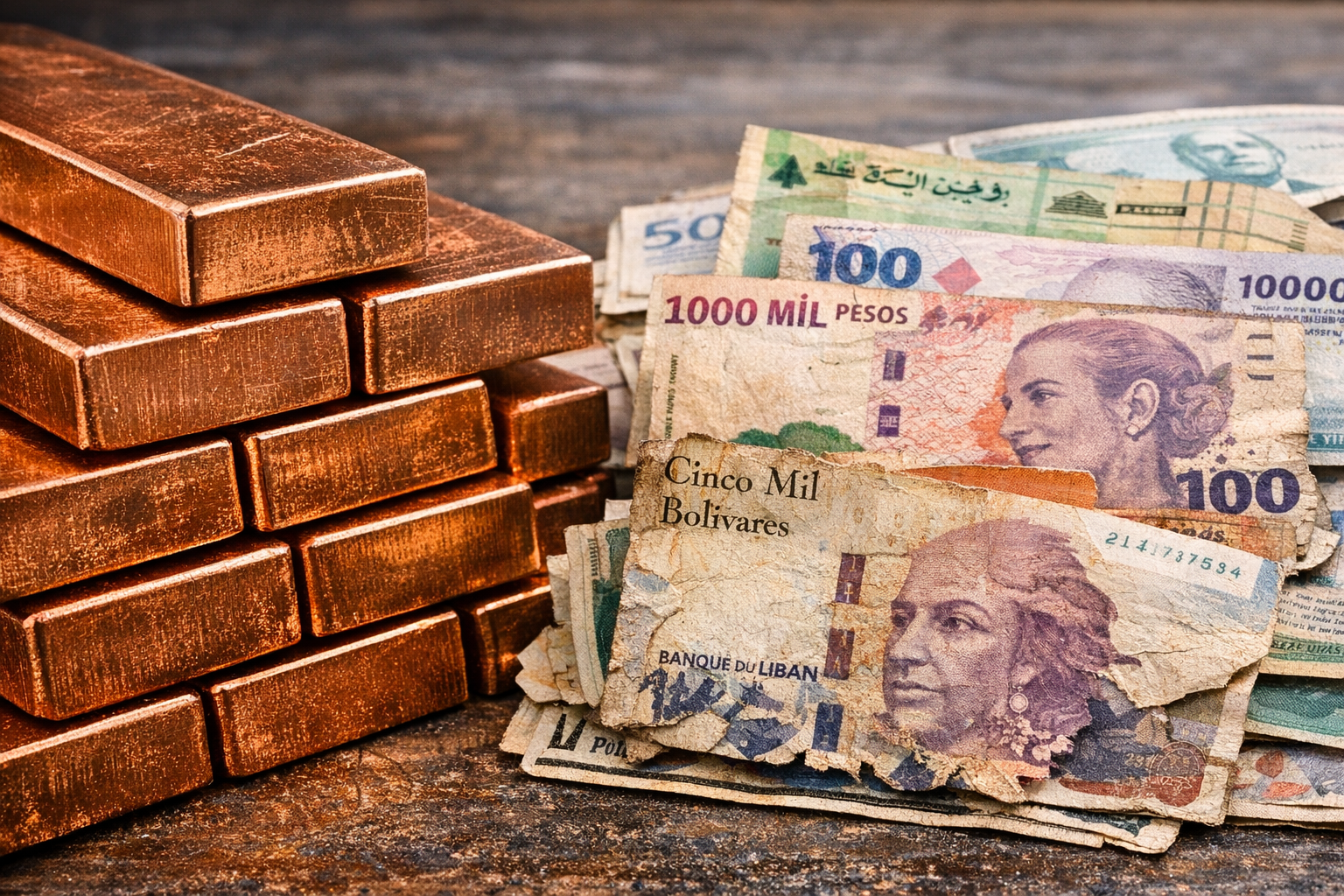 Copper as a Currency Hedge: Why Investors in Weak-Currency Countries Are Looking at Industrial Metals