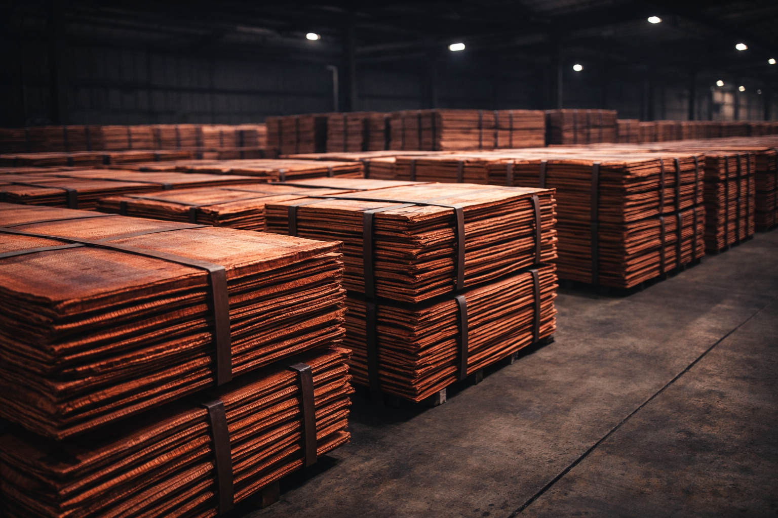 How the Physical Copper Market Works: LME, Warehouses, and Warrants Explained