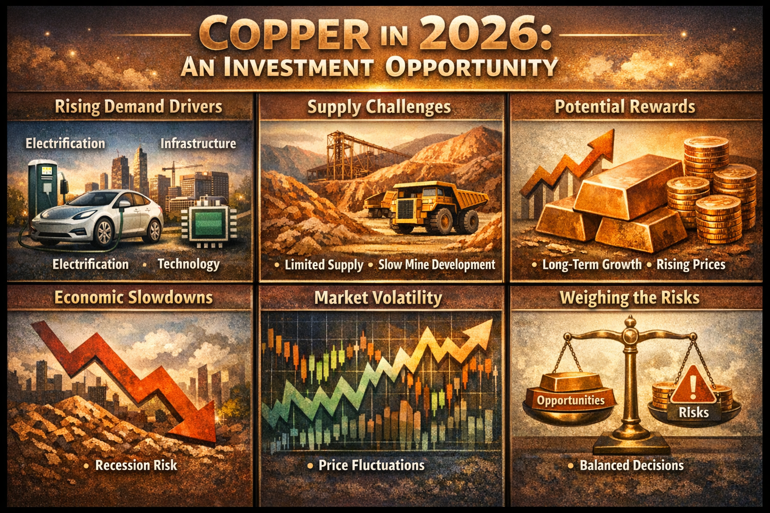 Is Copper a Good Investment in 2026? Outlook, Risks & Market Trends