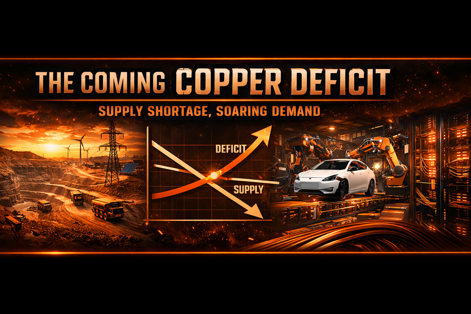Is There a Copper Deficit Coming? Forecasts, Supply Risks & Future Outlook