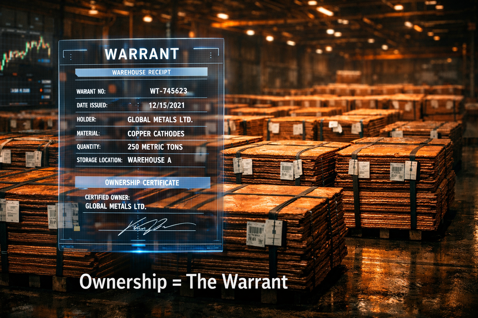 What Is a Copper Warrant? How Copper Ownership Actually Works (LME Guide)