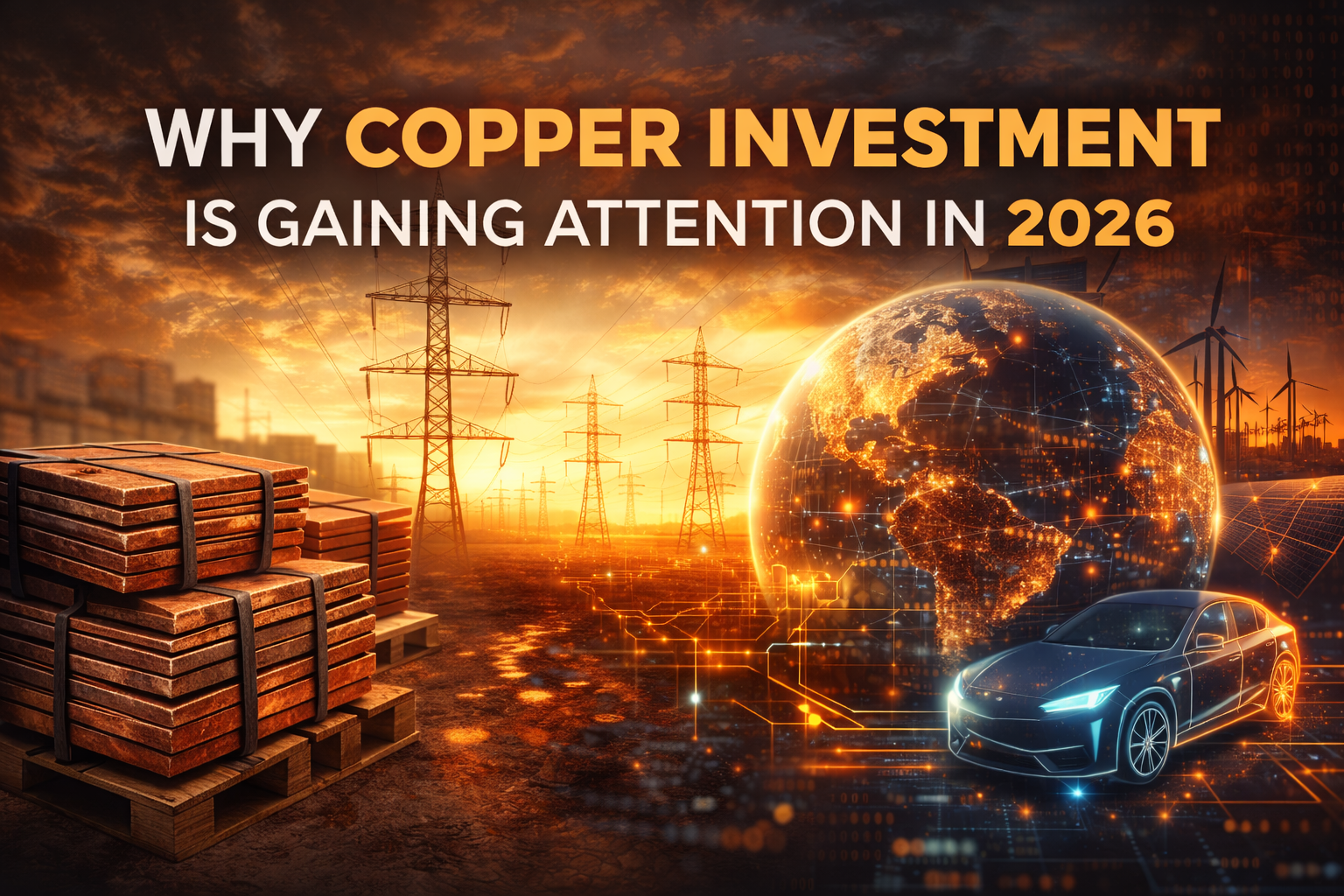 Why Copper Investment Is Gaining Attention in 2026