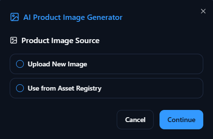 Step 1: Upload Image