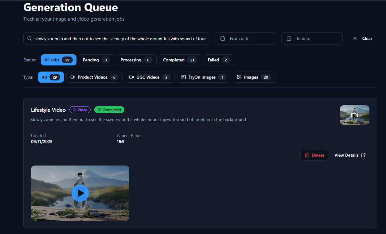Step 3: Configure Settings