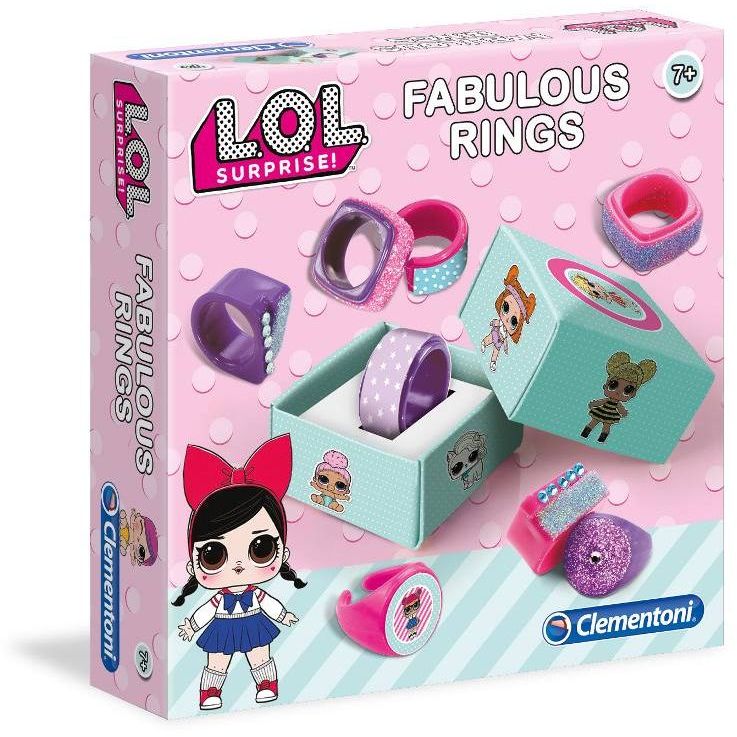 L.O.L. Surprise!: Clementoni - Fabulous Rings
