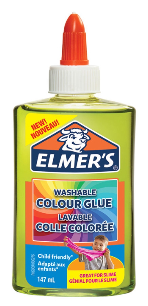 ELMER'S COLLA SLIME 147ML TRASLUCIDA VERDE