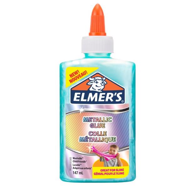 Elmer's Colla Metallizzata Verde Acqua 147 ml.