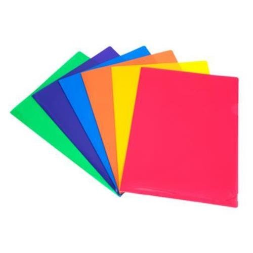 Cartellina A L in Pvc Scatto - colori assortiti