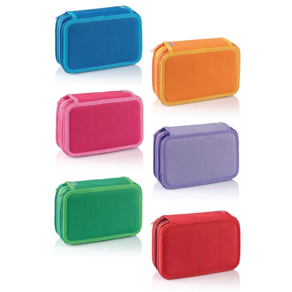 B-box astuccio 3 zip a3 Colori assortiti