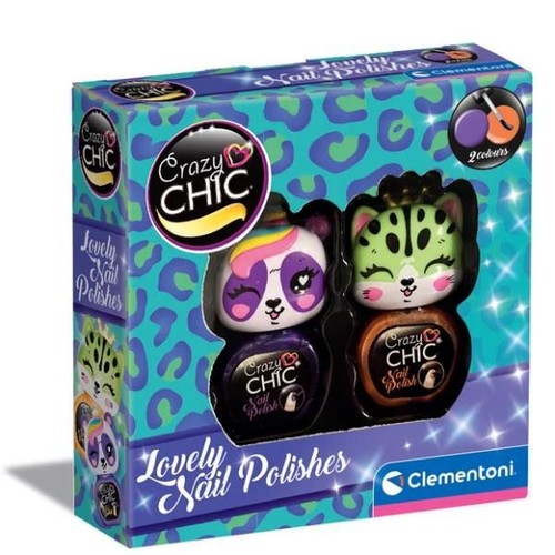 SMALTI CLEMENTONI Crazy Chic Lovely Nail Polishes