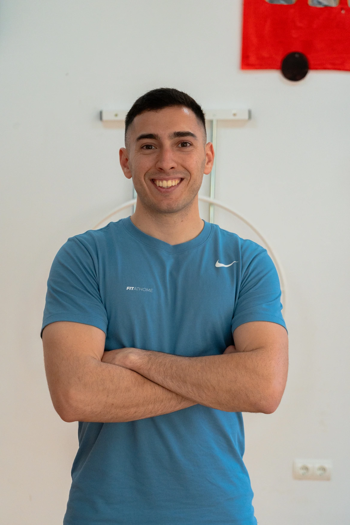 Retrato de Alejandro Lozano, entrenador personal en Málaga
