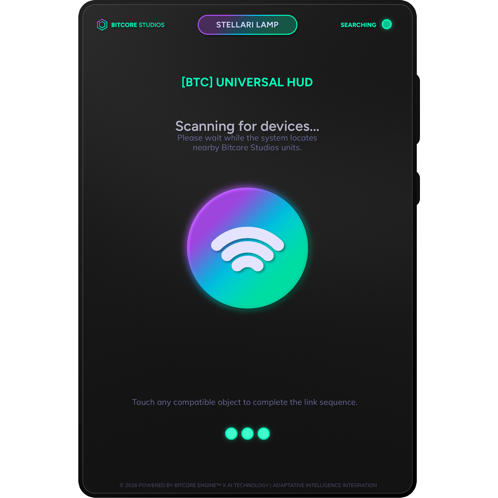Check for blinking signal to confirm pair.