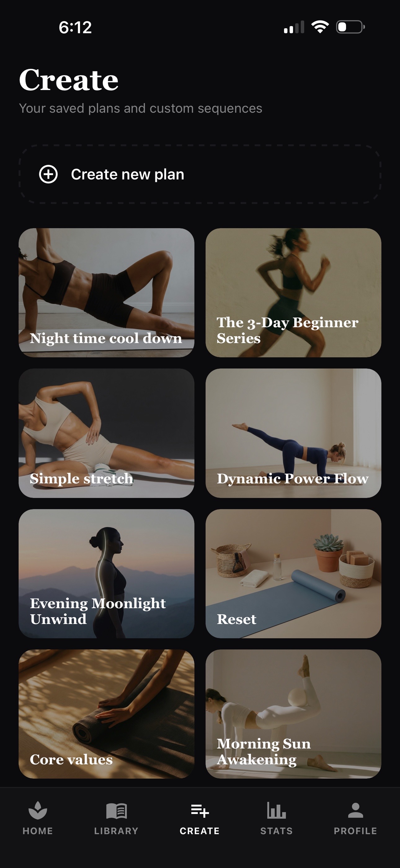 Phone mockup showing the app's streaks screen.