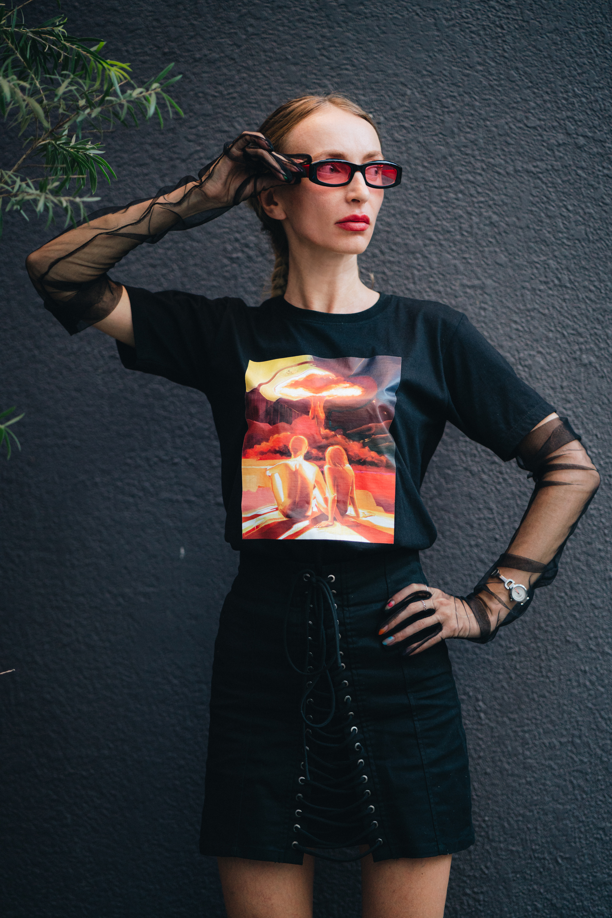 T-shirt "Us"