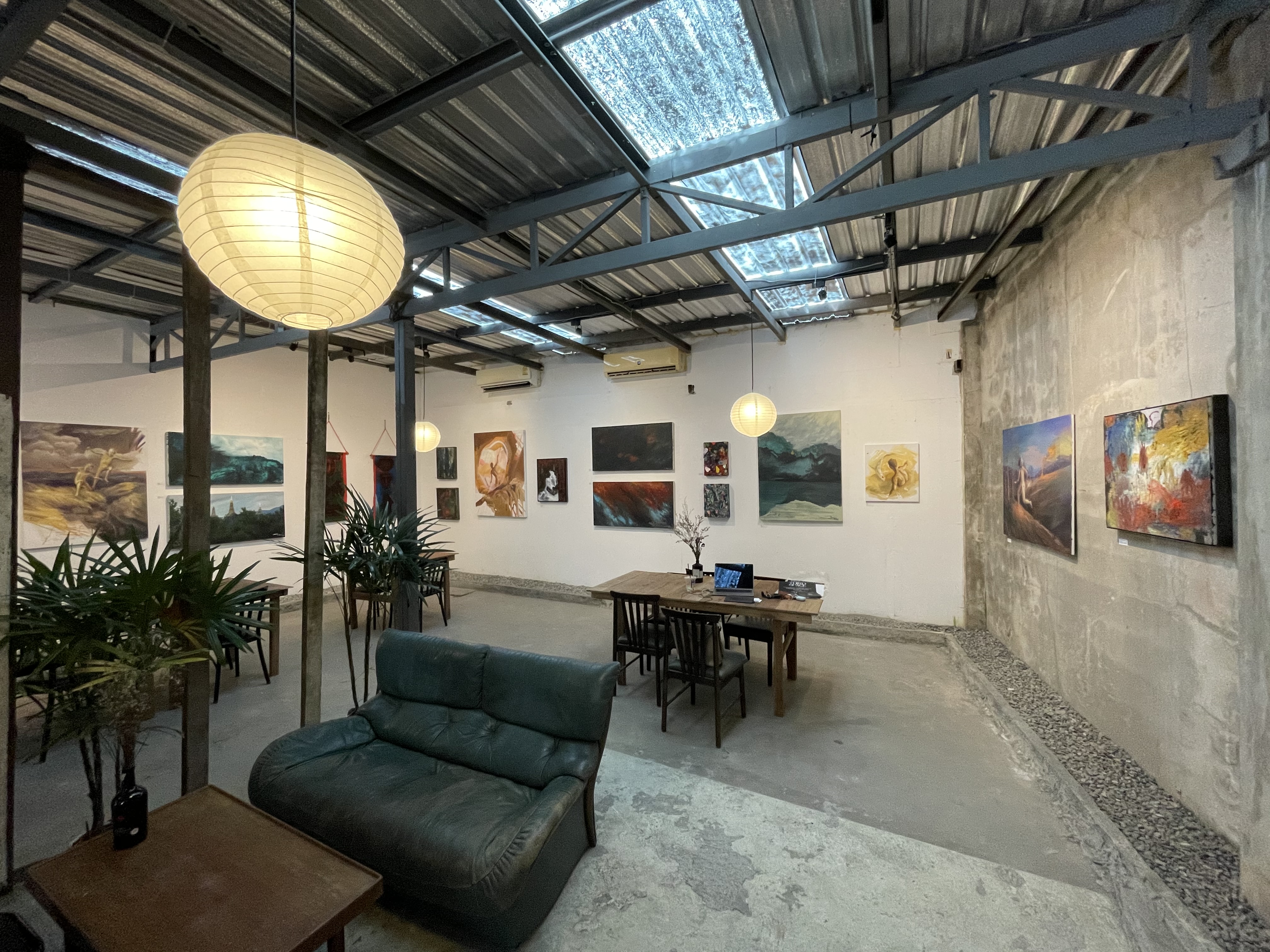 Image from LIDO Art Space. Group exhibition