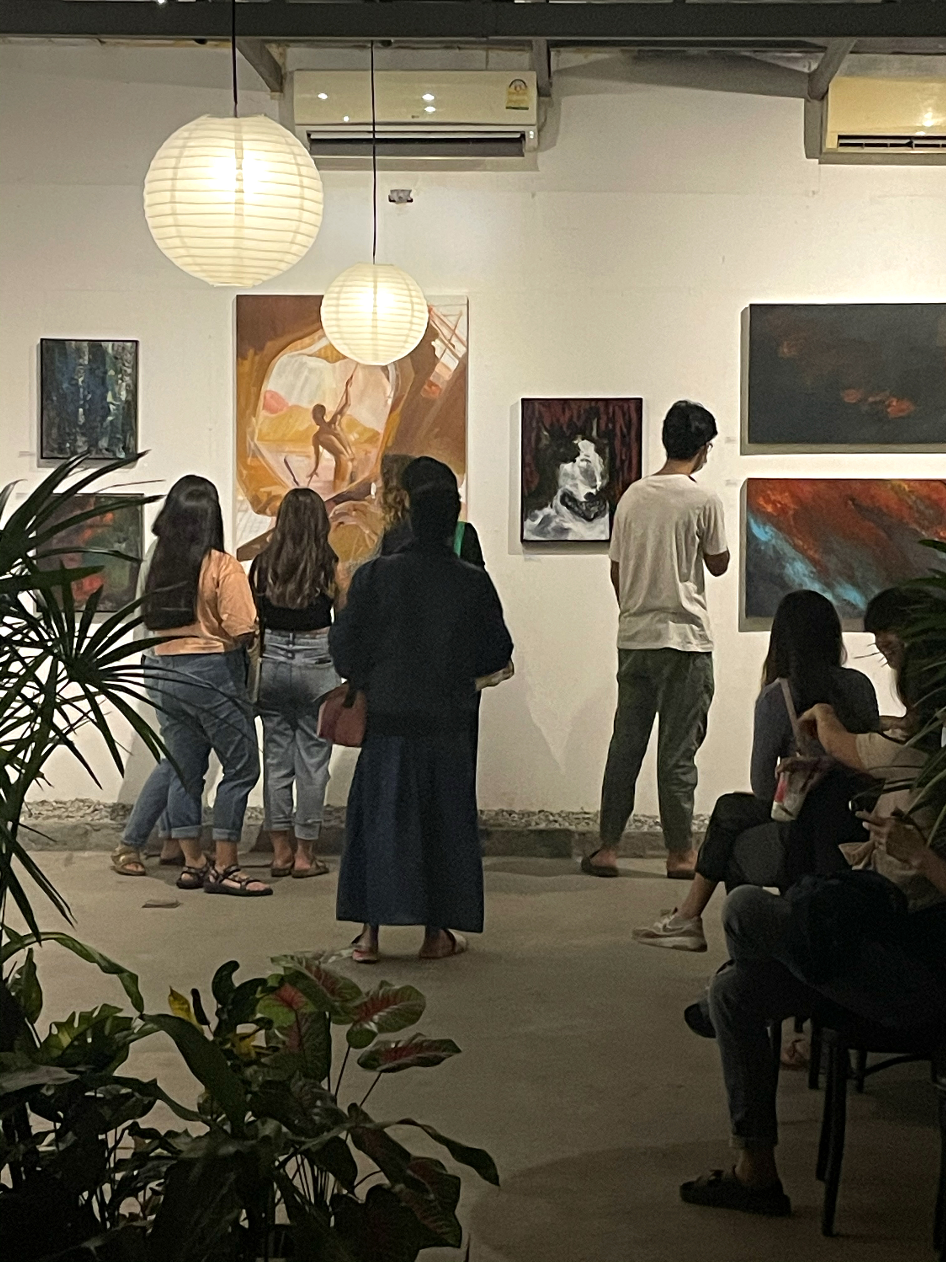 Image from LIDO Art Space. Group exhibition