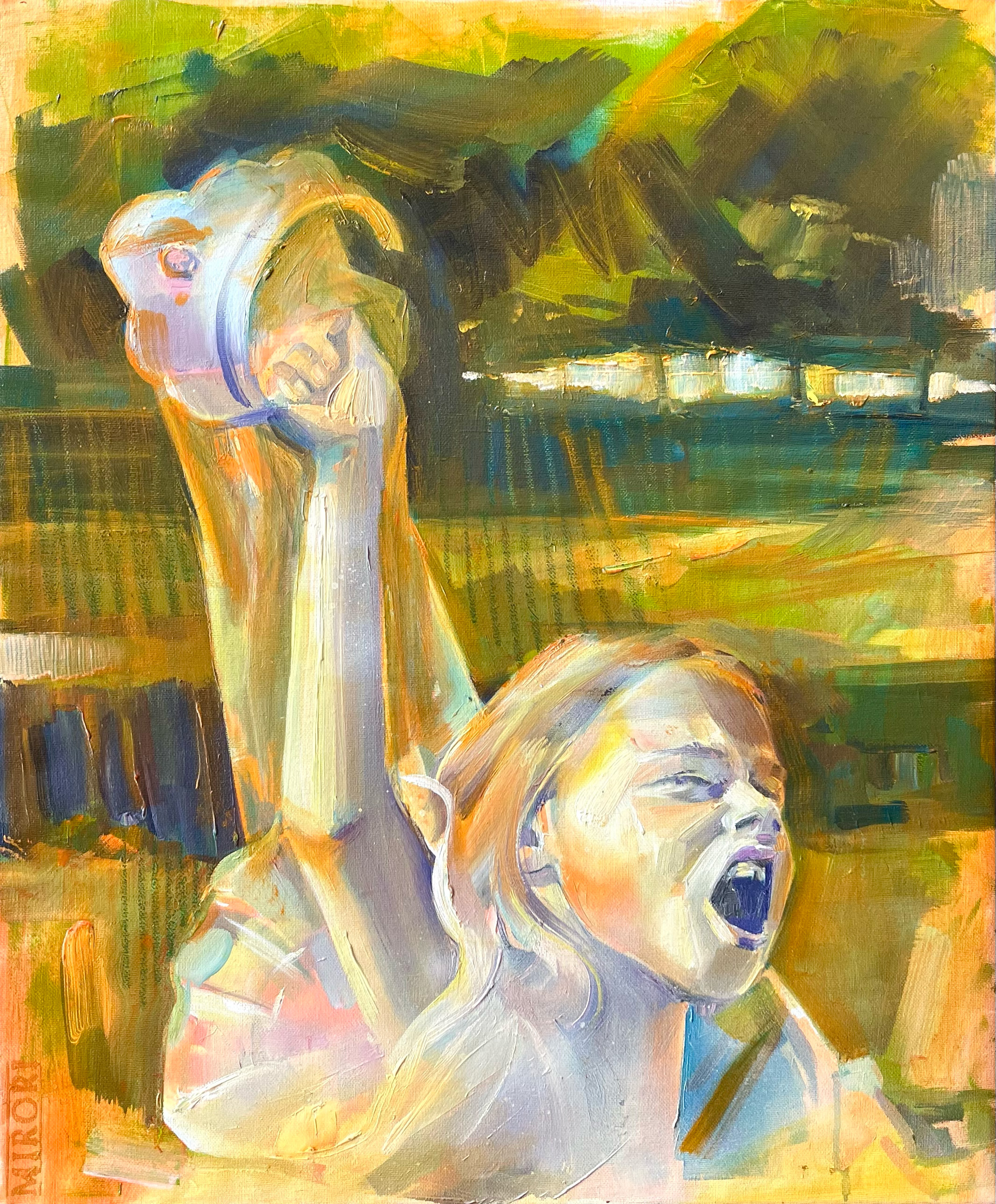 "Expression" Oil painting