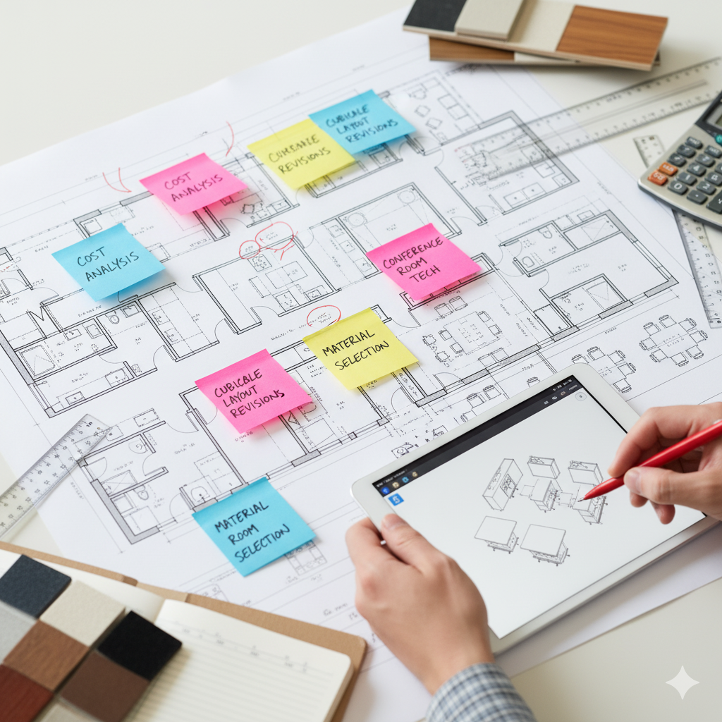 Corporate Office Fit-out Estimations