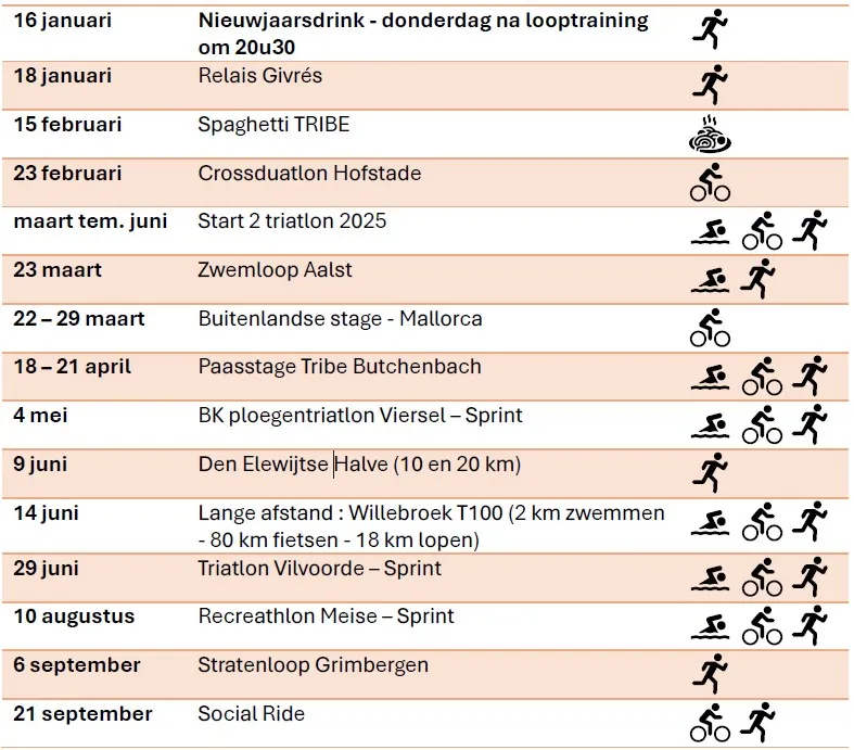 Kalender Volwassenen