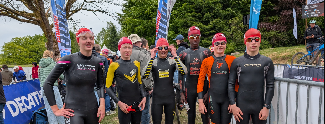 Jeugd triatlon