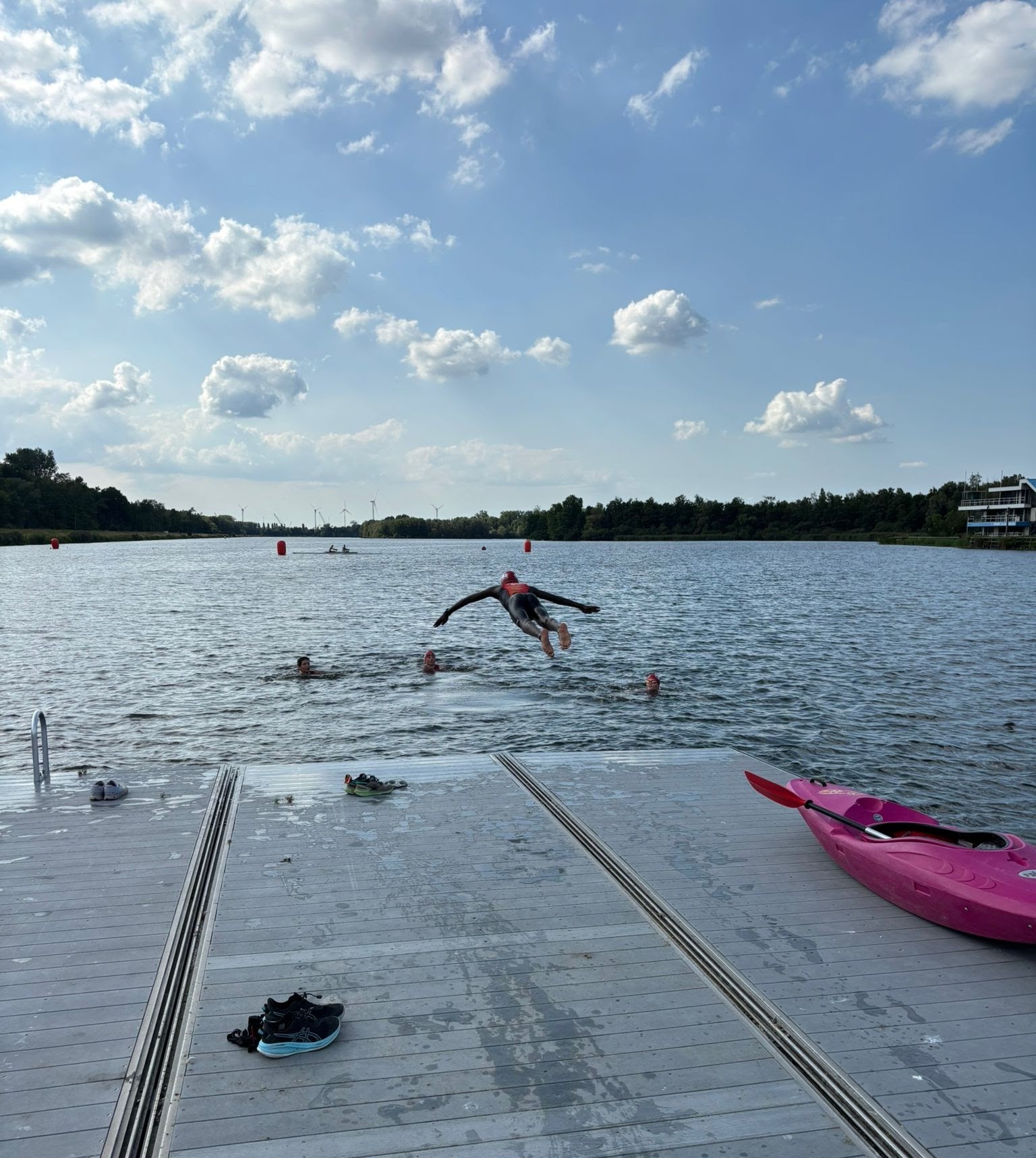 Open water zwemmen