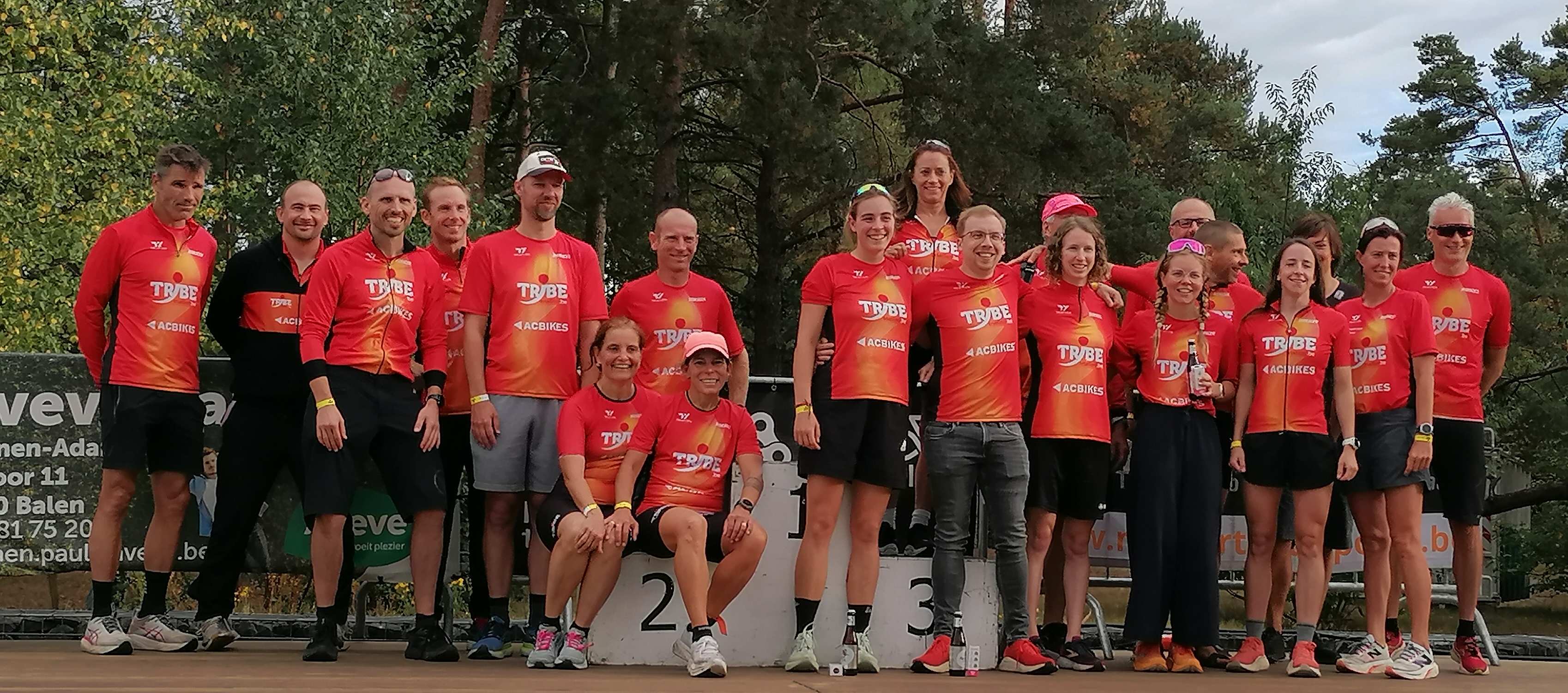 Volwassen triatleten