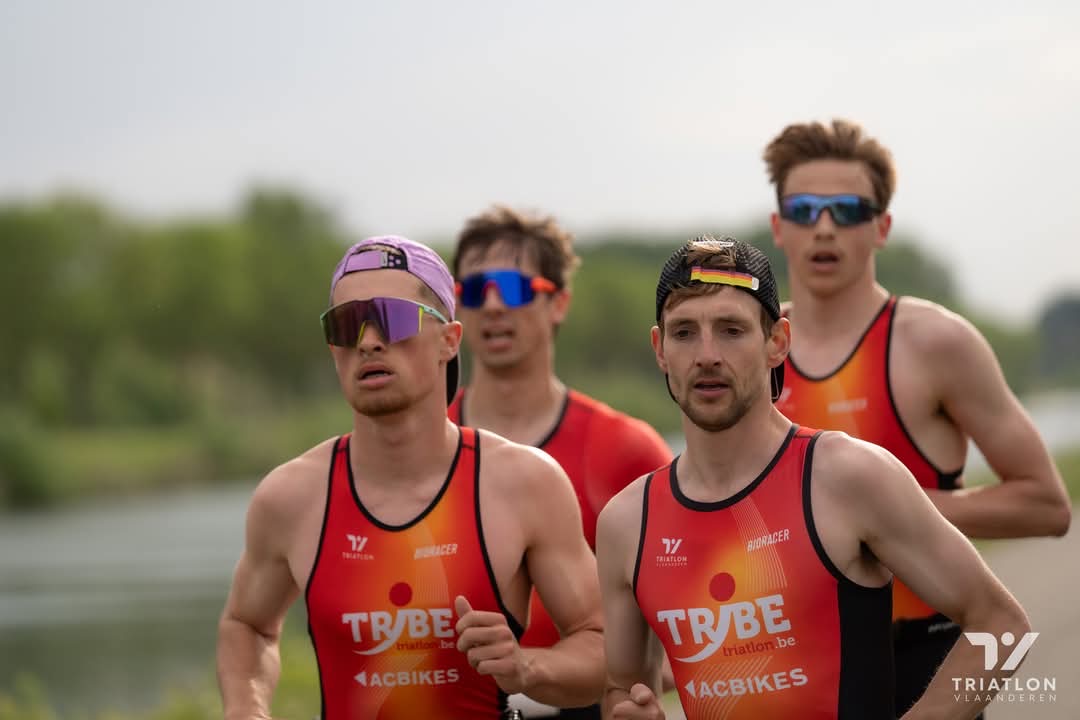 Volwassen triatleten