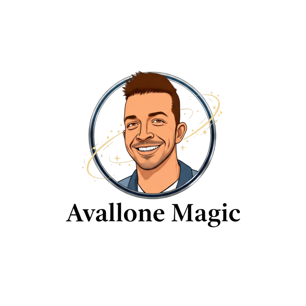 Chris Avallone Magic logo