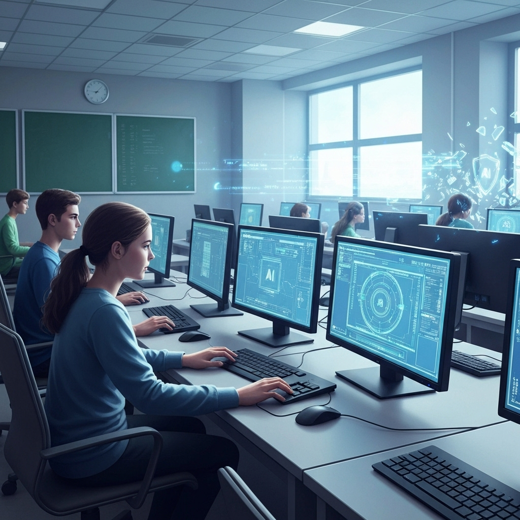 Waspada! 41% Sekolah Alami Insiden Siber Berbasis AI, Kesiapan Jadi Sorotan Utama