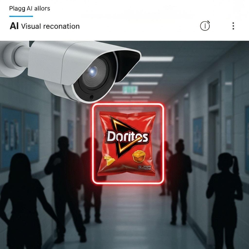 Kekeliruan Fatal AI Keamanan Sekolah: Kantong Doritos Disangka Senjata Api, Siswa Digeledah!