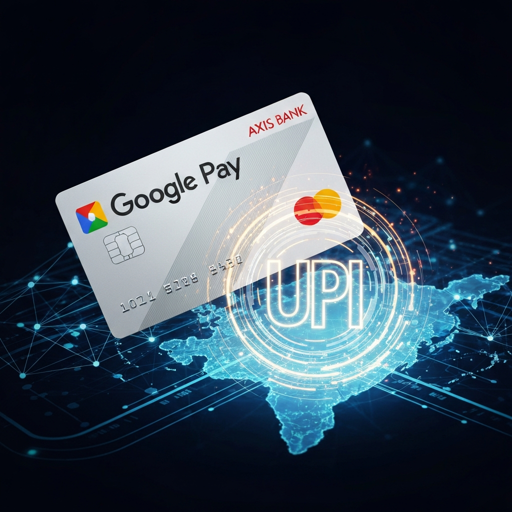 Google Perkuat Layanan Kredit Konsumen di India dengan Kartu Terhubung UPI, Gandeng Axis Bank