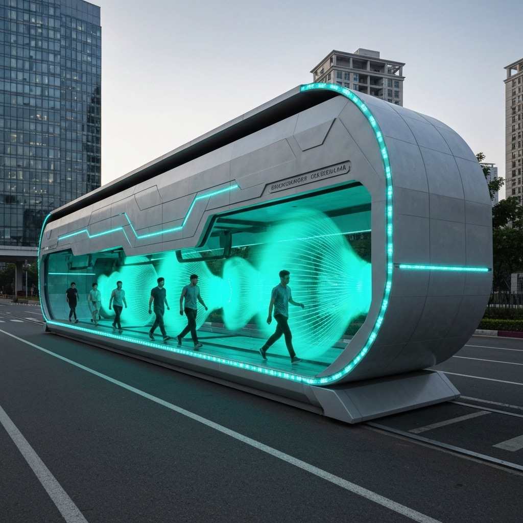 Trotoar Penghasil Listrik: Energi Langkah Kaki Kini Jadi Realita!