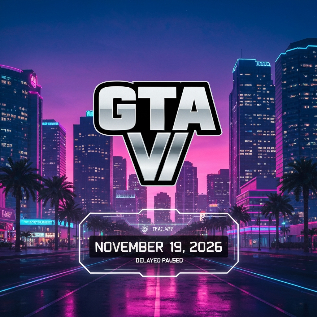 GTA VI Kembali Ditunda! Rockstar Games Konfirmasi Tanggal Rilis Baru: November 2026