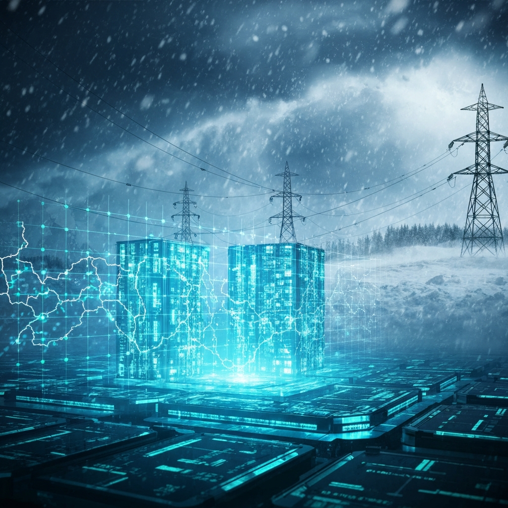 Pusat Data dan Krisis Listrik: NERC Peringatkan Potensi Blackout di Tengah Badai Musim Dingin