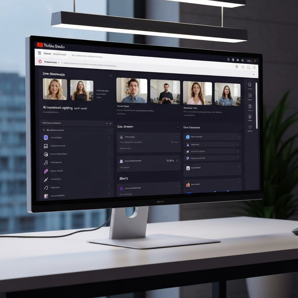 YouTube Perkenalkan Fitur AI Baru!  Creator Senang, Fitur Studio & Live Update!