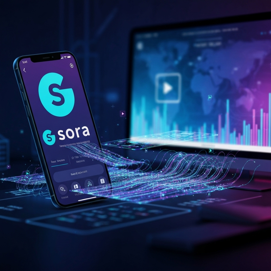 Fenomenal! Unduhan Aplikasi Sora Dekati Capaian ChatGPT di Minggu Pertama Peluncuran