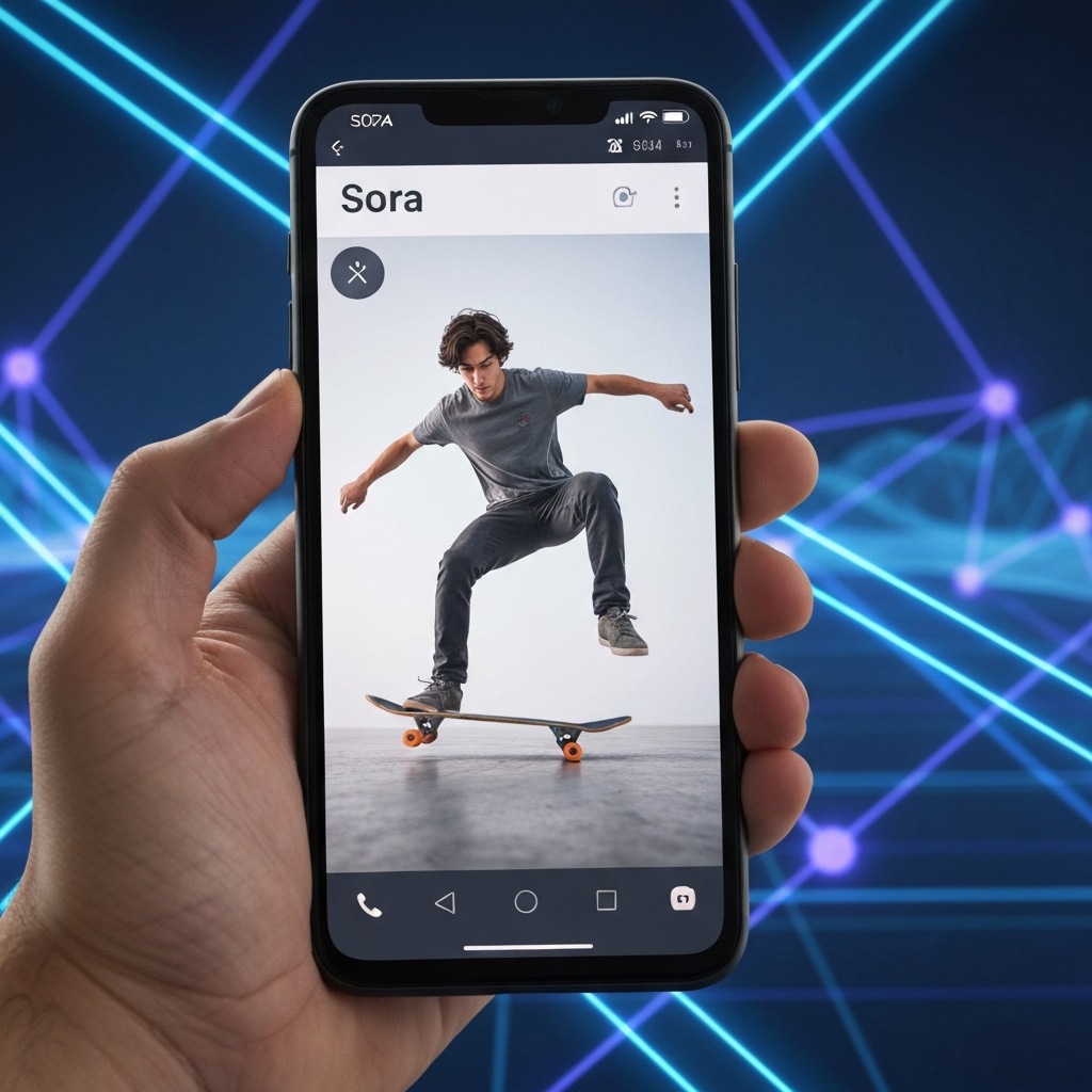 Sora OpenAI Akhirnya Hadir di Android: Ciptakan Video AI Realistis dengan Mudah!