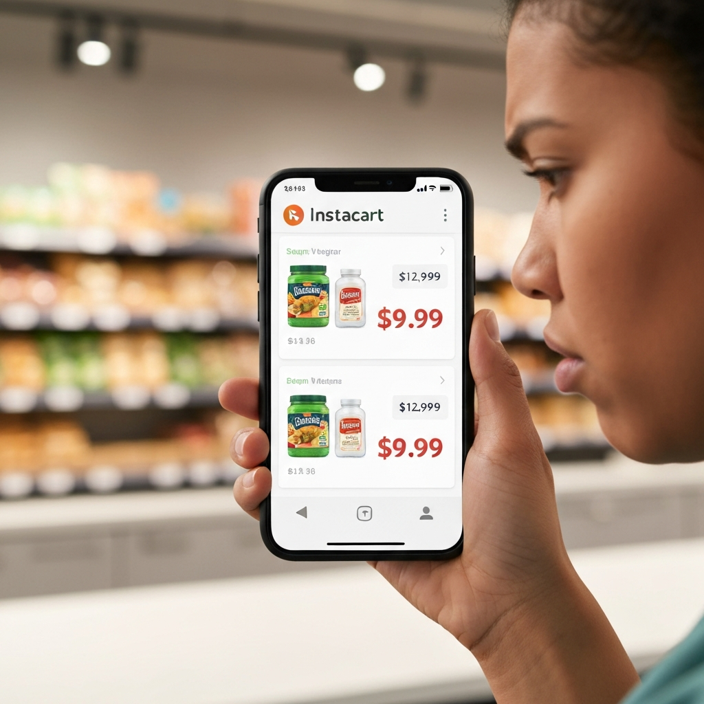 Terungkap! Studi Menunjukkan Instacart Mematok Harga Hingga 20% Lebih Mahal untuk Produk yang Sama