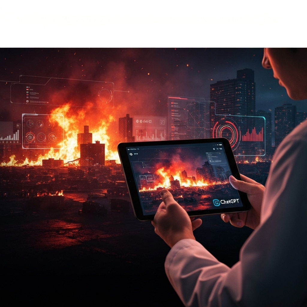 Gambar AI dari ChatGPT Jadi Kunci Penjerat Tersangka Kebakaran Pacific Palisades