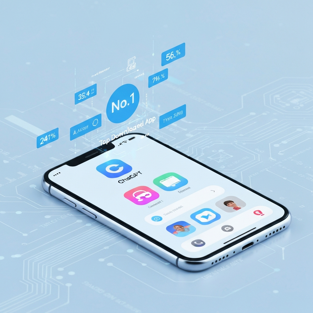 ChatGPT Rajai App Store Apple di AS Sepanjang 2025: Lonjakan Adopsi AI yang Fenomenal