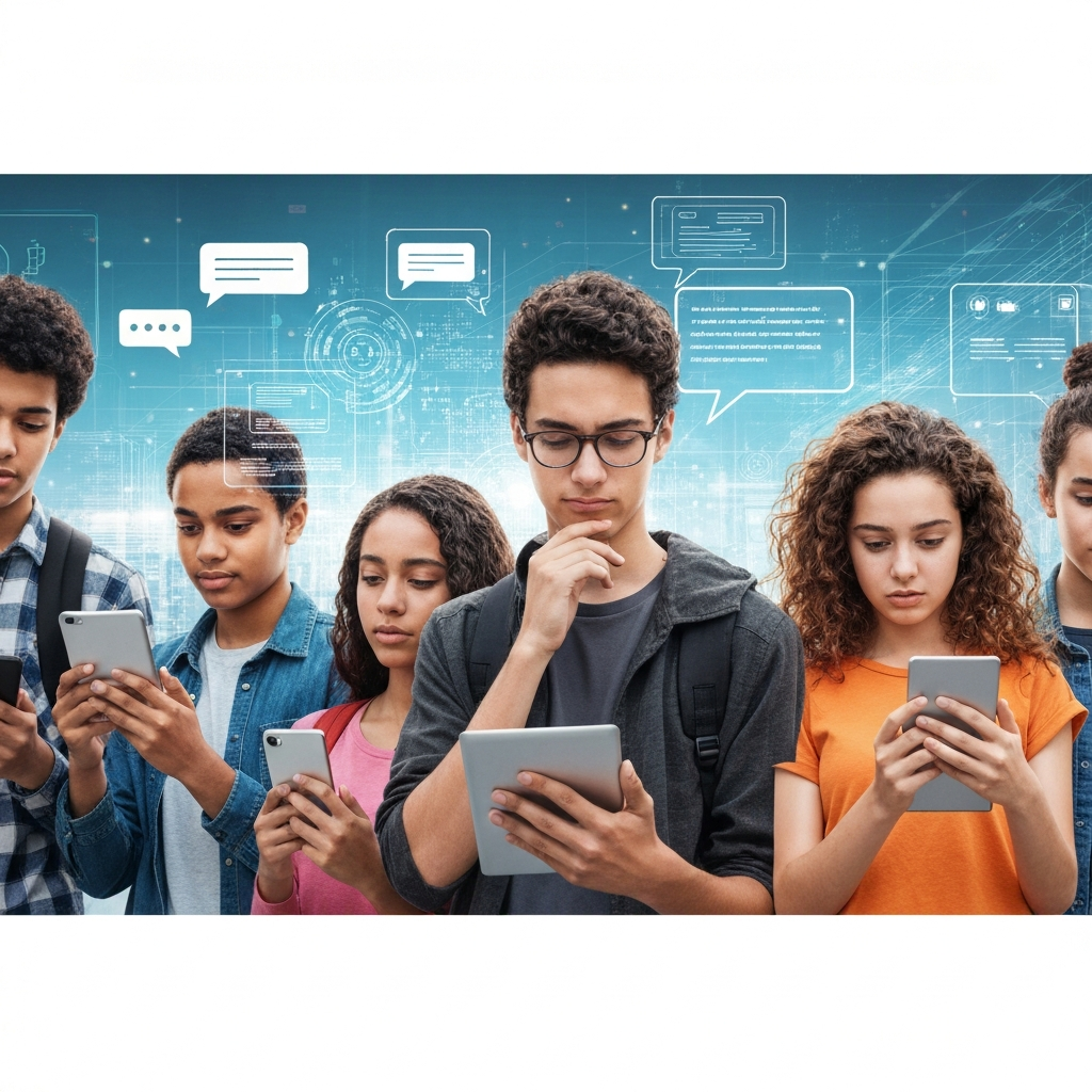 3 dari 10 Remaja AS Gunakan Chatbot AI Setiap Hari: Waspada Ketergantungan dan Ancaman Keamanan