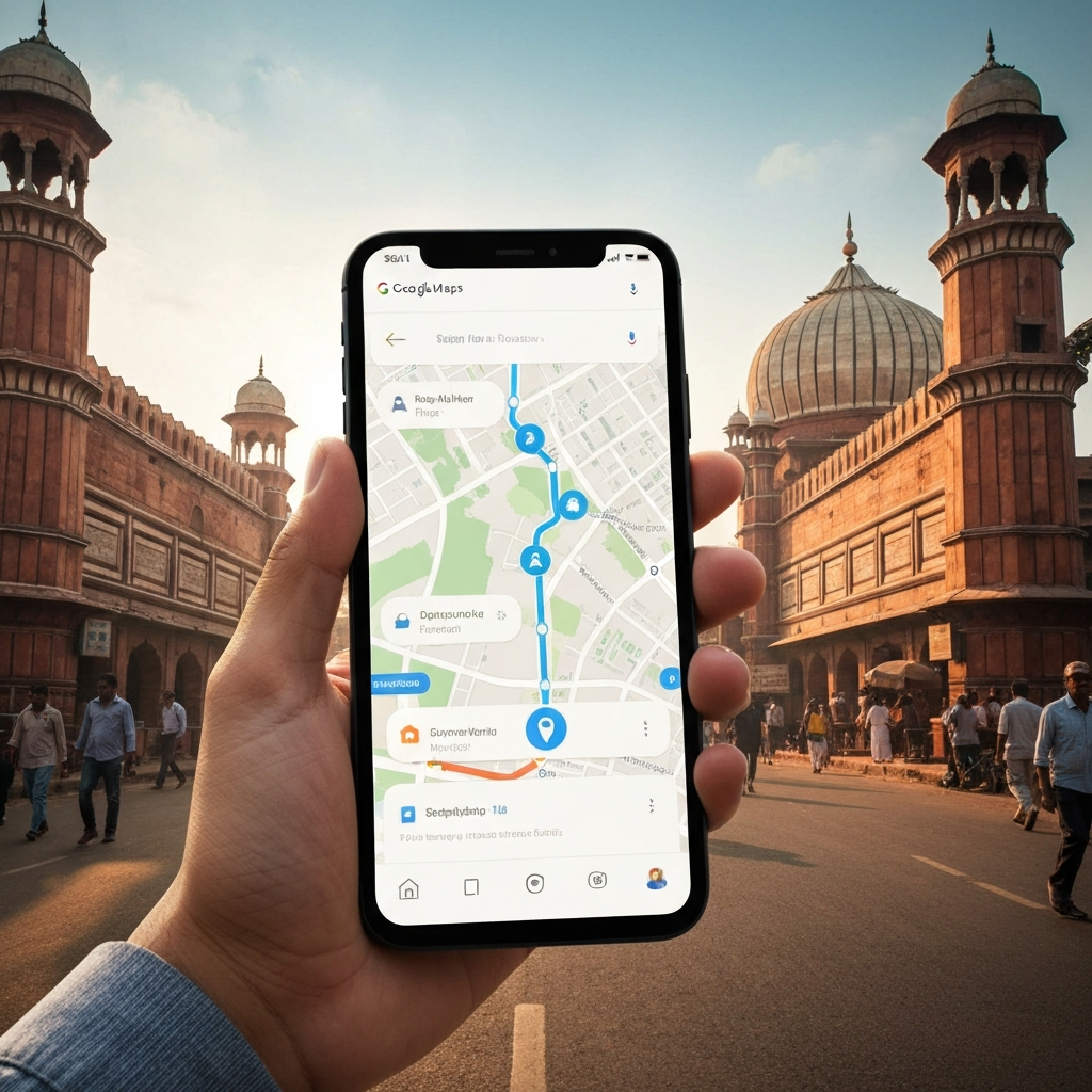 Google Maps Makin Cerdas di India: Navigasi Bertenaga Gemini dan Peringatan Keamanan Terbaru