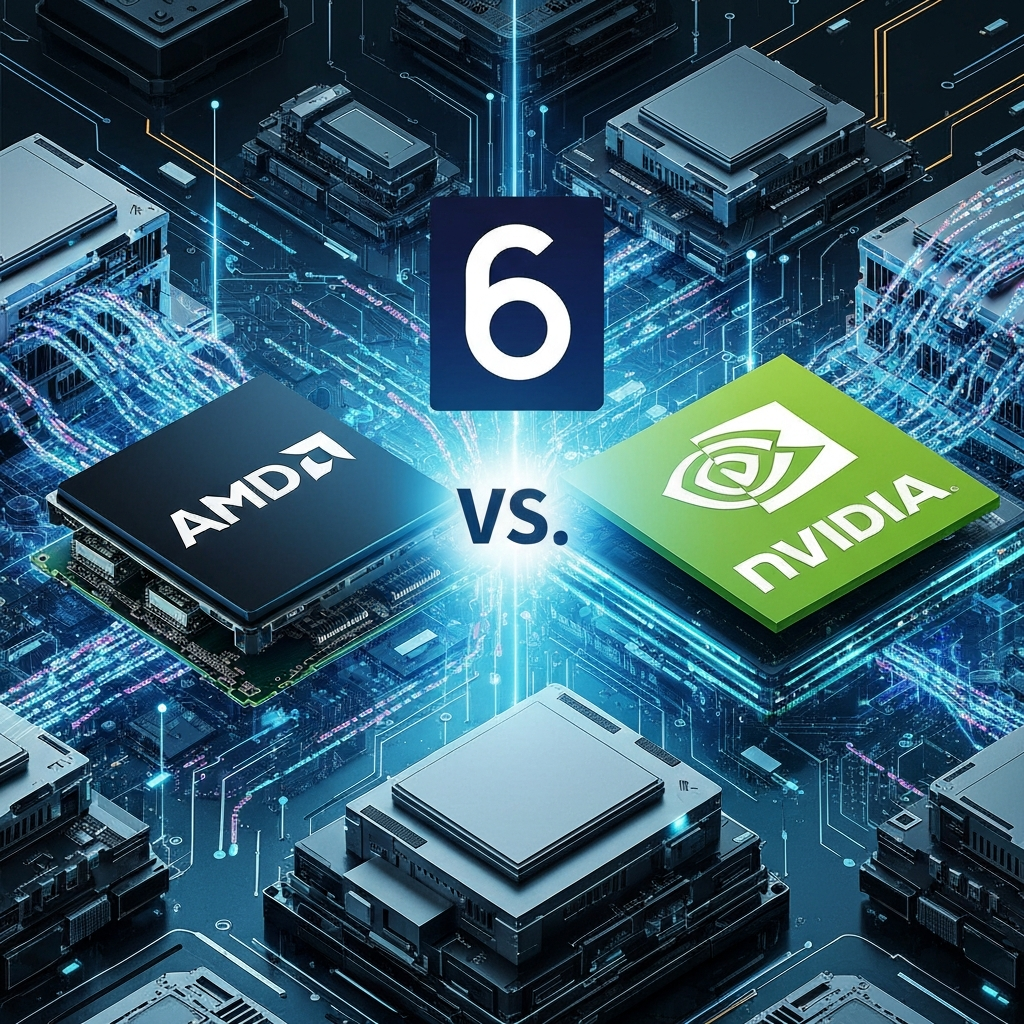 Revolusi AI: Kemitraan AMD dan OpenAI Mengguncang Dominasi Nvidia