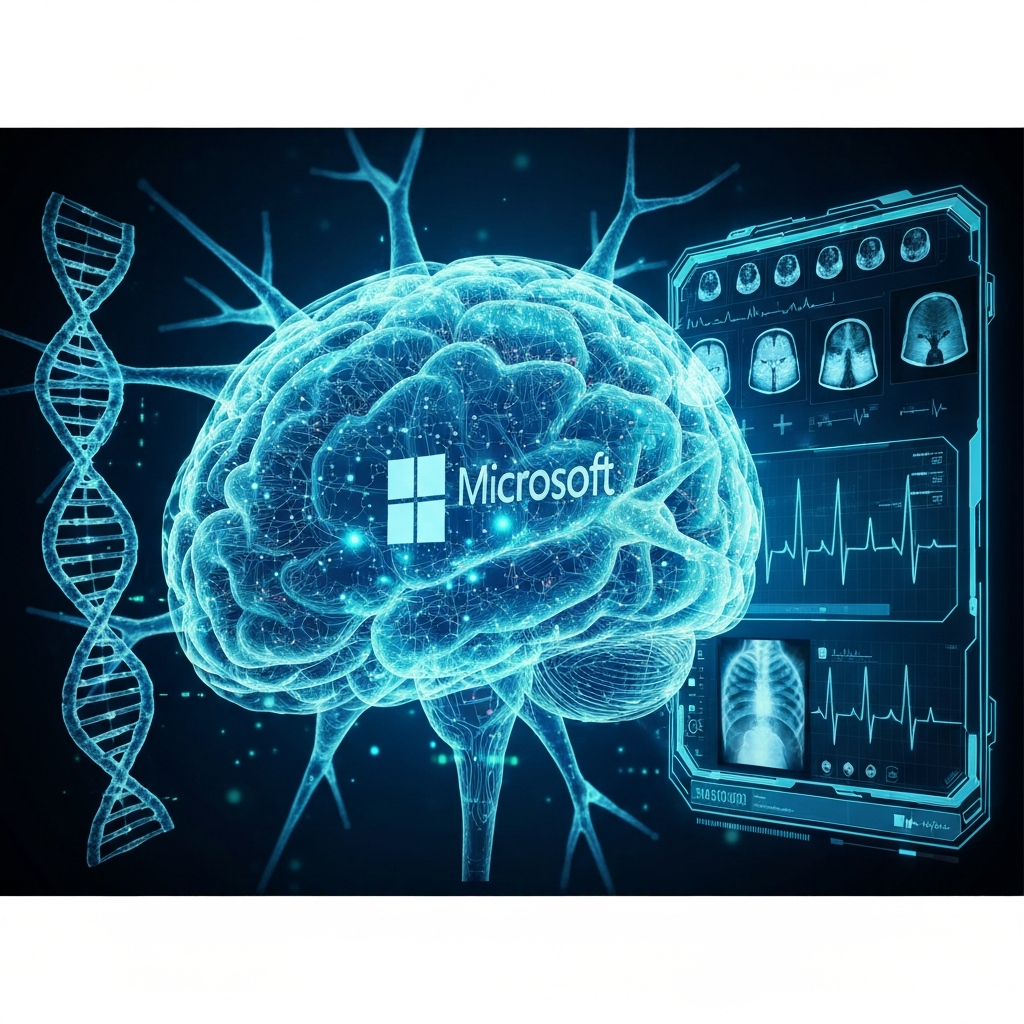 Microsoft Bentuk Tim 'Superintelligence' untuk Revolusi Diagnosis Medis