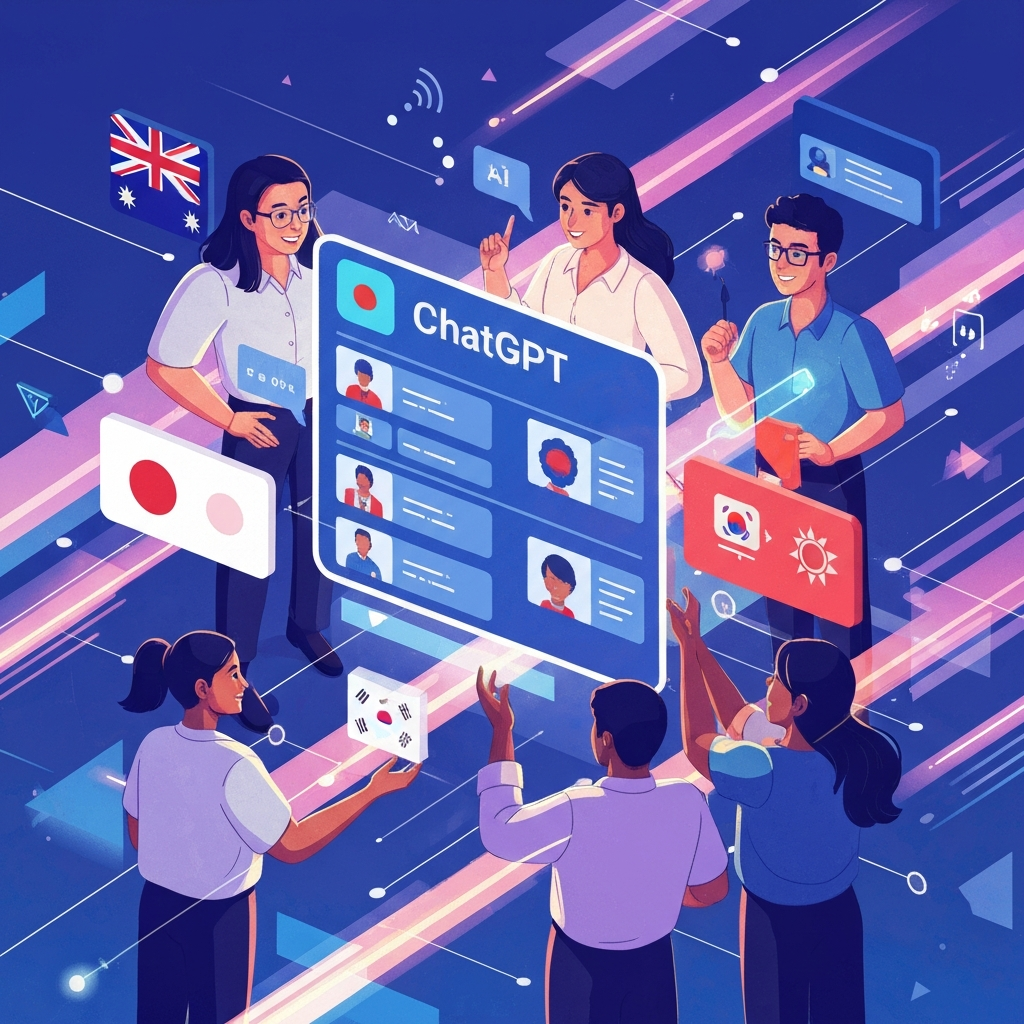 ChatGPT Kini Hadir dengan Obrolan Grup: Uji Coba Perdana di Empat Negara Asia Pasifik