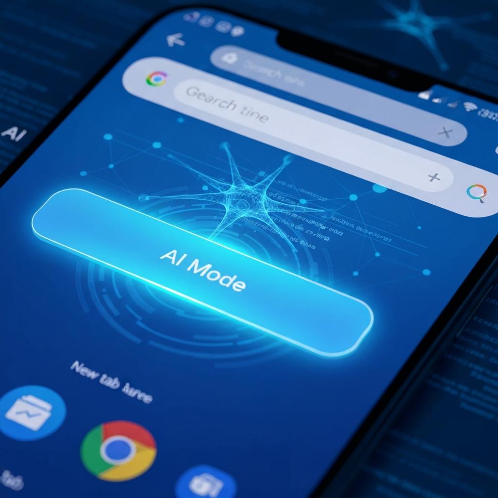 Google Mudahkan Akses Fitur Mode AI di Chrome untuk Pengguna iOS dan Android