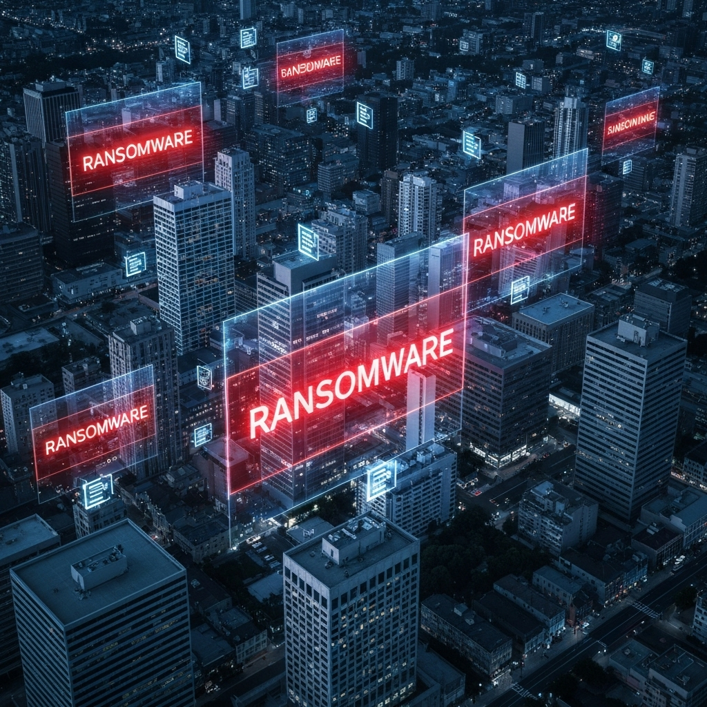 Gelombang Ransomware Menerjang UMKM dan Kota: Strategi Pertahanan Siber Mendesak!