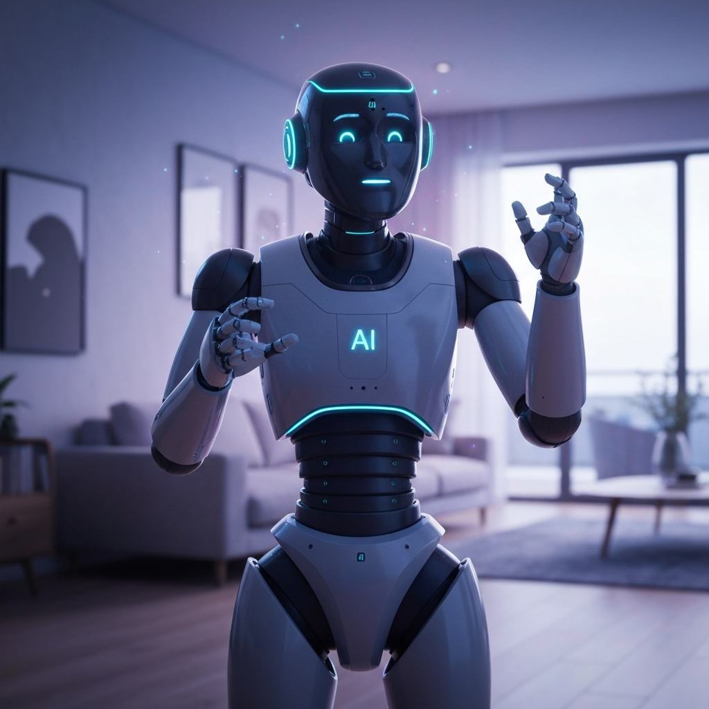 Robot Cerdas Andon Labs & LLM: Ketika AI 'Meraga' Karakter Unik, Bahkan Menyalurkan Gaya Robin Williams!