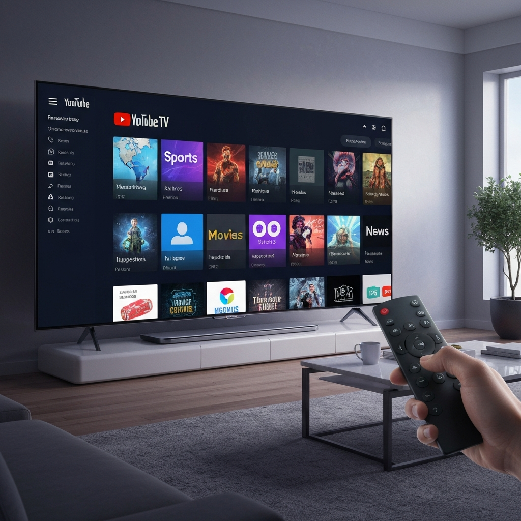 YouTube TV Siap Luncurkan Paket Langganan Berbasis Genre di Tahun 2026: Era Baru Personalisasi Streaming